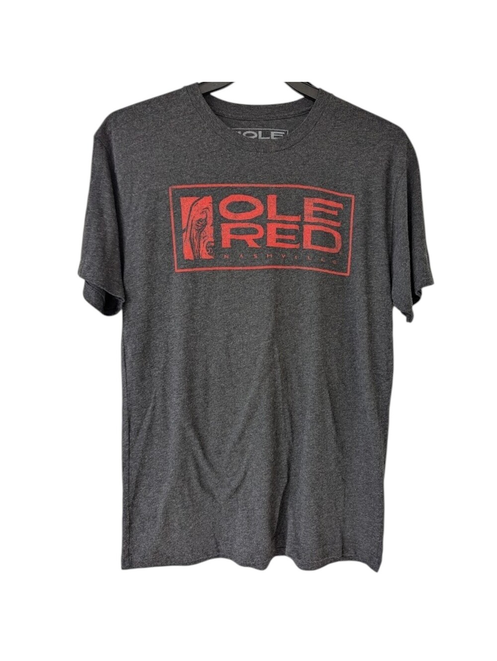 Ole Red T-Shirt Mens Large Gray Blake Shelton Nashville Country Music Tee 20x29